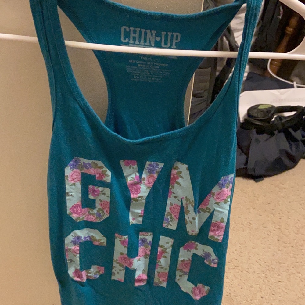 Workout tank